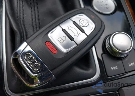 2012 Audi A6 3.0 Premium z USA, uszkodzony, nr VIN WAUGGAFC4CN172277